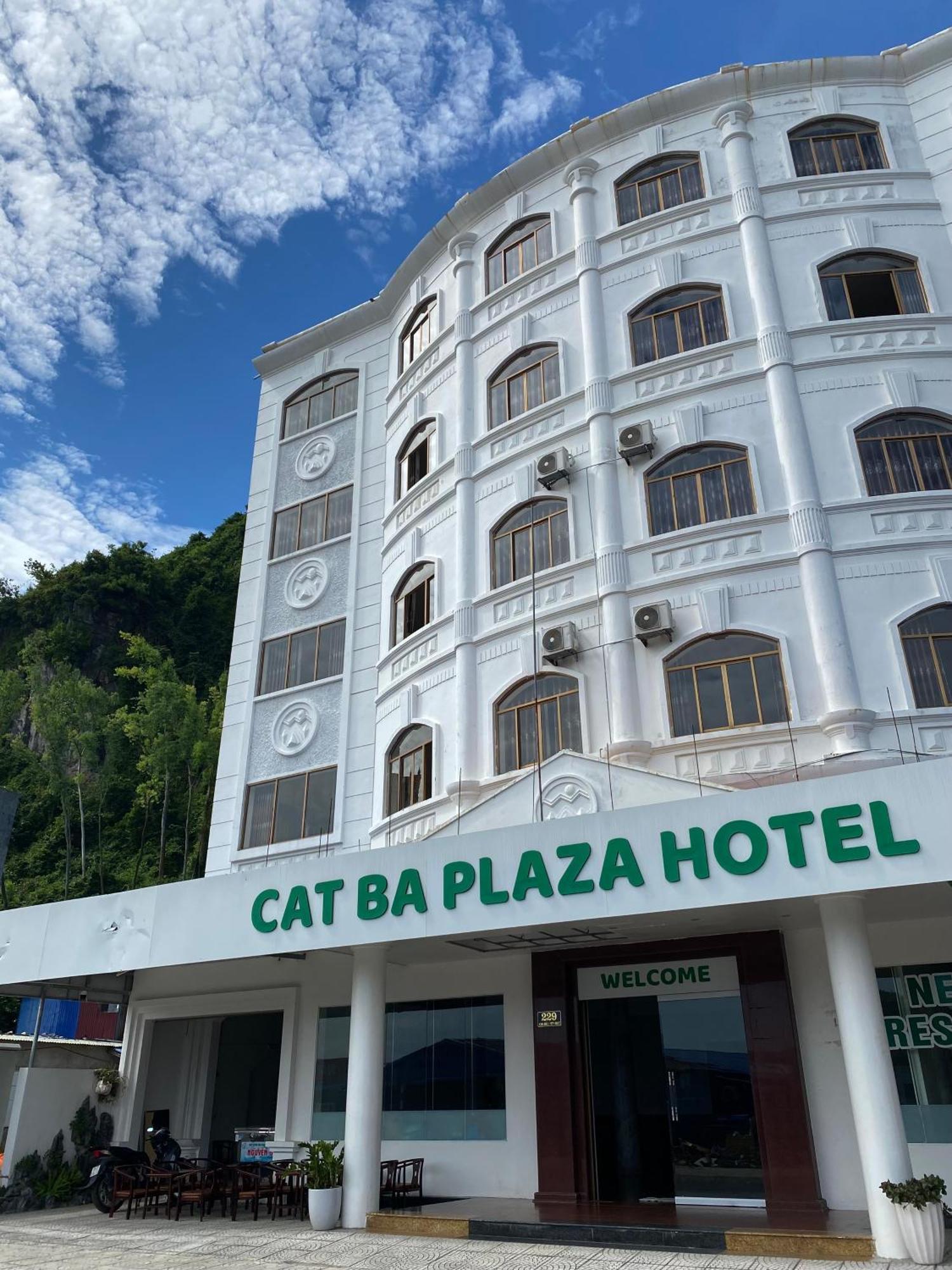 Cat Ba Plaza Hotel Dong Khe Sau Exterior photo